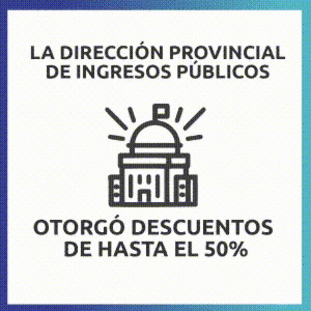 La DPIP otorgó descuentos de hasta el 50%