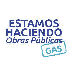 Estamos haciendo Obras de gas