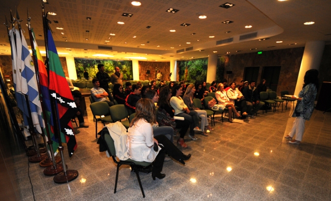 El Ministerio de Medio Ambiente recibió a alumnos de la escuela Cristiana Evangélica