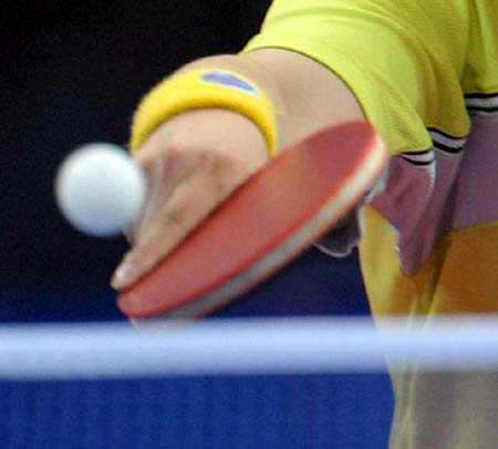 El Ministerio de Deportes realizará el 1º selectivo de los jugadores de tenis de mesa, para competir en los Juegos Binacionales Chile 2012