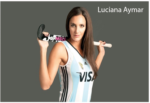 Luciana Aymar, otra referente del deporte que participará en el lanzamiento oficial de los Juegos Intercolegiales