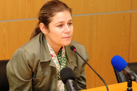 La titular de la Dirección Provincial de Ingresos Públicos, Cecilia Badaloni.