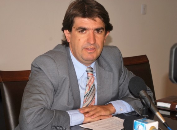 El Jefe del Programa Seguridad y Planeamiento, Diego Masci 