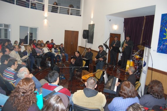 Exitosa presentación de “El Ensamble” en el Auditorio de la Casa de las Culturas.