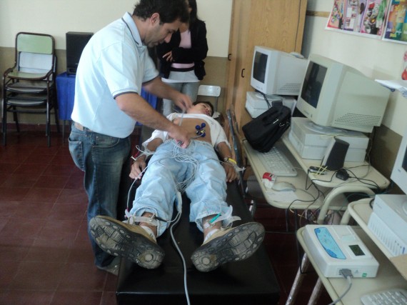 En el marco de la Gira Sanitaria por el departamento Belgrano, se realizarán controles de niños sanos y adultos, vacunaciones, revisión odontológica, etc.