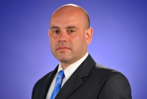 El jefe del Programa Coordinación Institucional a cargo del Programa Asuntos Municipales, Héctor Mazzina