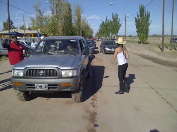 Se promocionó el TC en la provincia de Mendoza