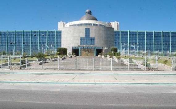 Edificio de la Legislatura Provincial.