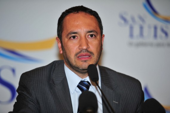 El ministro de Educación, Marcelo Sosa.