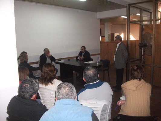 Un total de 60 mediadores de Villa Mercedes participaron de la reunión