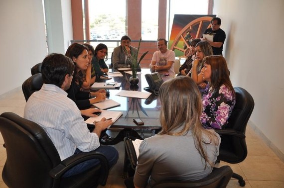 Durante el encuentro se dialogó, sobre la situación actual de la educación en la localidad de Renca.
