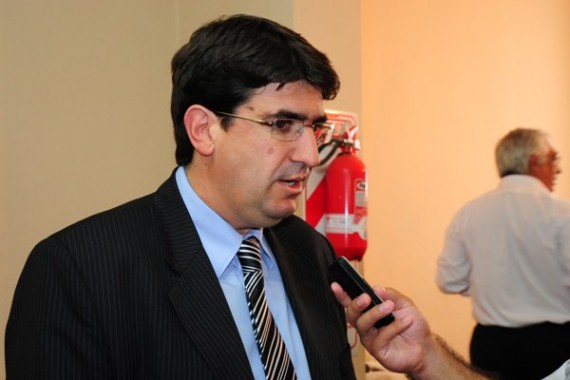 El jefe del Programa Planeamiento y Seguridad, Diego Masci.