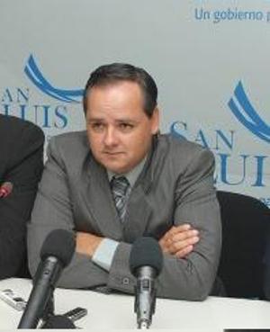 El jefe Registro Provincial de Antecedentes de Tránsito, Tarsicio Montero 
