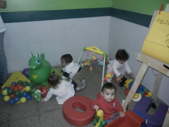 Se inauguró la sala de juegos infantiles en el Hospital Braulio Moyano.