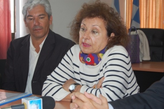La titular del Programa San Luis Libro, Adriana Ortiz Suárez, firmará los convenios con los municipios de San Jerónimo, Unión y Batavia.
