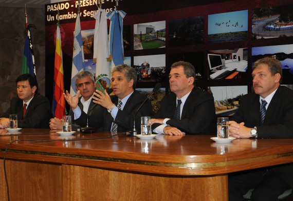El Gobernador, destacó el avance de la Provincia en estos últimos años