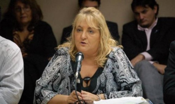 Diputada Nacional por San Luis, Prof. Ivana María Bianchi.