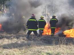 Incendio forestal en Cruz de Piedra