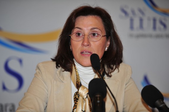 La ministra de Salud, Teresa Nigra.
