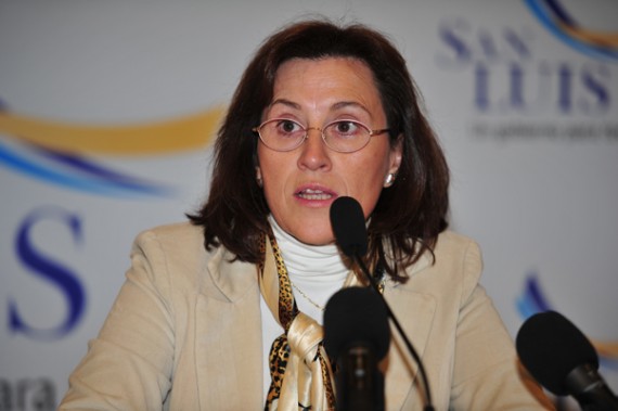 La ministra de Salud, Teresa Nigra