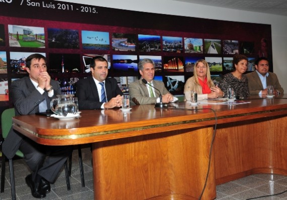 Luberriaga dirigirá el Ente Cuyo Turismo. Su asunción se concretó este lunes en Casa de Gobierno con la presencia del gobernador, CPN. Claudio Poggi.