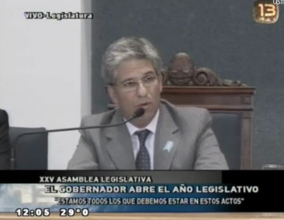 Poggi: "Vengo a contar los sueños y proyectos del poder Ejecutivo" Poggi: "Vengo a contar los sueños y proyectos del poder Ejecutivo"