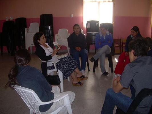 Este taller de literatura se dictó en el Centro Educativo Nº 1 “Juan Pascual Pringles”