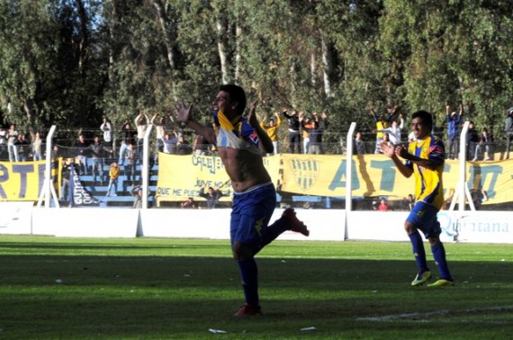 Patricio Landa Garza anotó el primer gol del encuentro.