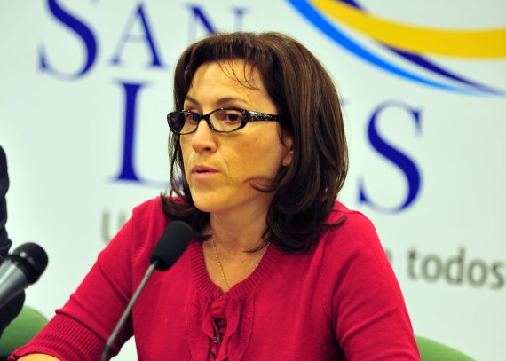 Ministra de Salud, Teresa Nigra.