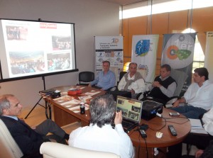 Reunión con el jefe del Programa Industria Paulino Gómez y la empresa Eurocable, productora de sistemas de calefacción eléctrica 
