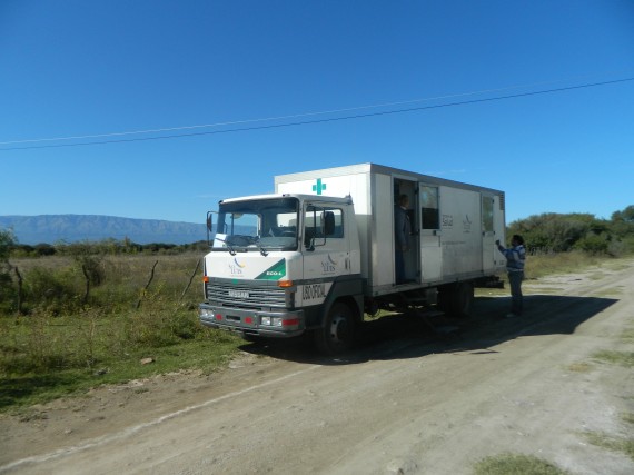 La Gira Sanitaria recorrerá los departamentos San Martín y Ayacucho.