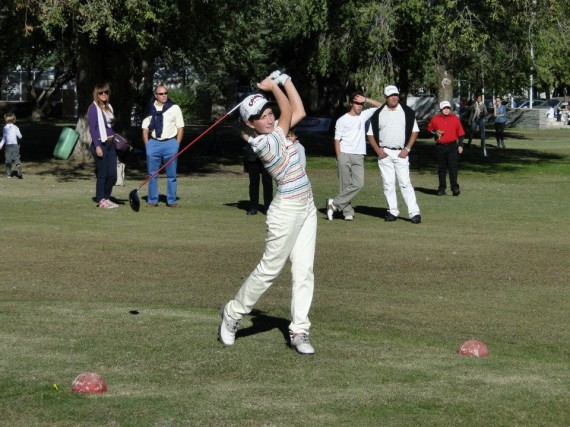 Chicos de San Luis, San Juan y Mendoza participaron del Torneo Federativo Centro Cuyo de Golf.