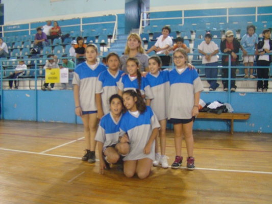 Las alumnas pertenecen a la  escuela Alas Argentinas.