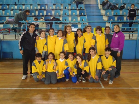 El handball tuvo su segunda jornada.