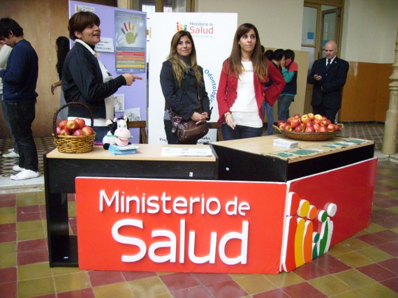 El Ministerio de Salud dispondrá de un stand en las Jornadas Educa-Vial 2012, en el que se brindará información sobre alimentación saludable.   