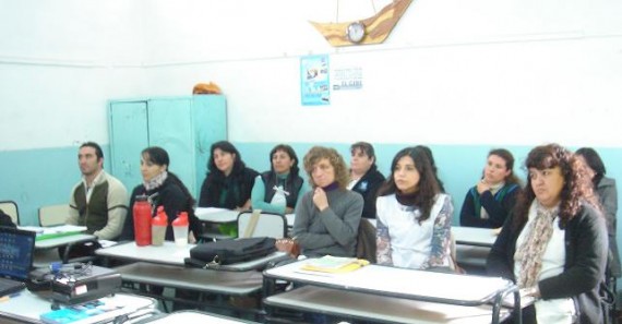 La Jornada de Reflexión se realizó en la Escuela Nº 312 República de Chile.