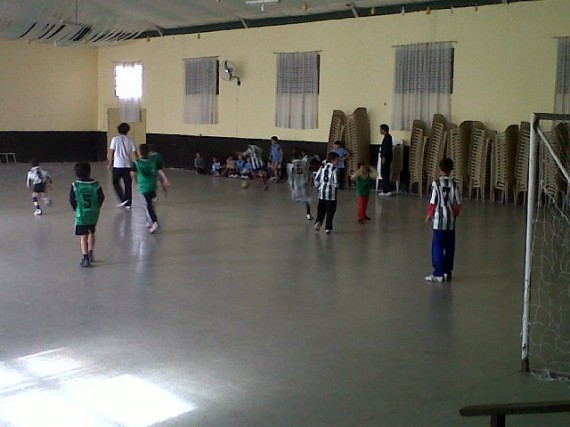 Los encuentros se desarrollaron en las instalaciones del Club Atlético Recreativo La Toma.