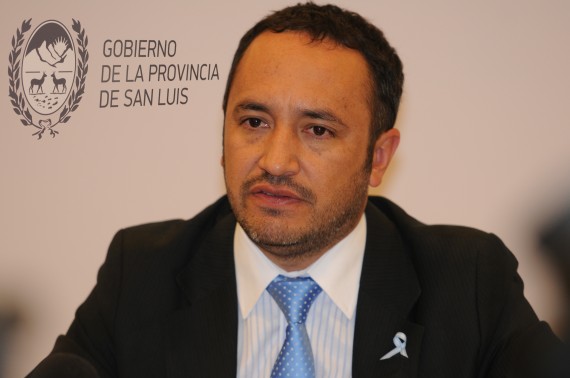 El ministro de Educación, Marcelo Sosa.