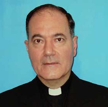 El obispo de la Provincia de San Luis, Monseñor Pedro Daniel Martínez