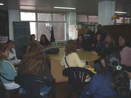 Estudiantes de la carrera de Auxiliar Materno Infantil comenzarán las prácticas pre-profesionales