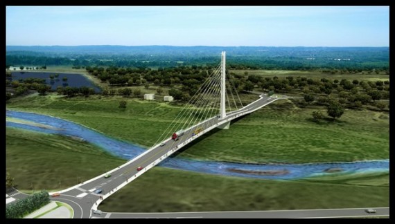 Este martes se firma de contrato de la obra 'Nuevo Puente sobre el Rio V'