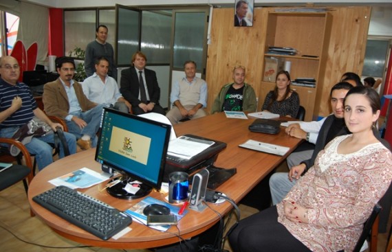 Reunión con agencia de viajes.