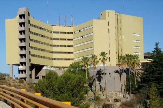 Hotel Internacional Potrero de los Funes.