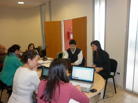 Durante el encuentro de referentes del Ministerio de Salud, con representantes del Programa Remediar+Redes del Ministerio de Salud de la Nación, se trataron los contenidos y los avances del Proyecto Provincial.