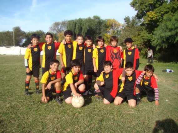 Club Sportivo Pringles Categoría 2002.