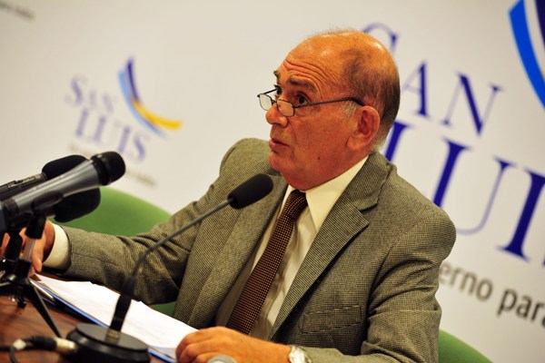 El Jefe del Programa Unidad, Innovación y Desarrollo Tecnológico, Guillermo Visco. 