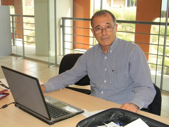 Jefe del Subprograma Salud Deportiva y Calidad de Vida, Augusto Sabelli.