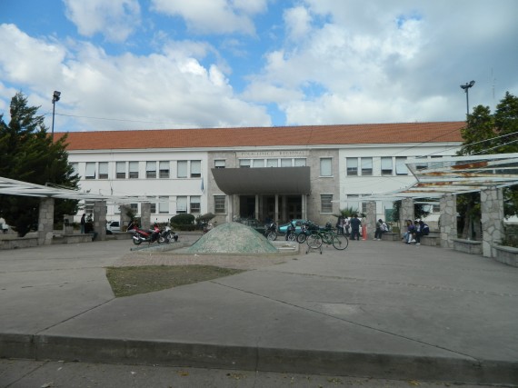 Los profesionales ya se encuentran prestando servicio en el Hospital San Luis.