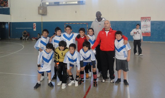 Excelente jornada se vivió en la Escuela Rosenda Quiroga de la ciudad de la Punta, en el marco de los Juegos Intercolegiales.