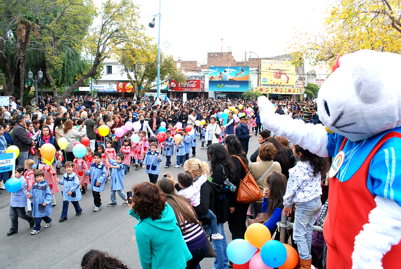 ANSL » Los más pequeños celebraron el Día de los Jardines de Infantes